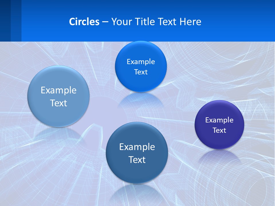 Sketch Grey Blueprint PowerPoint Template