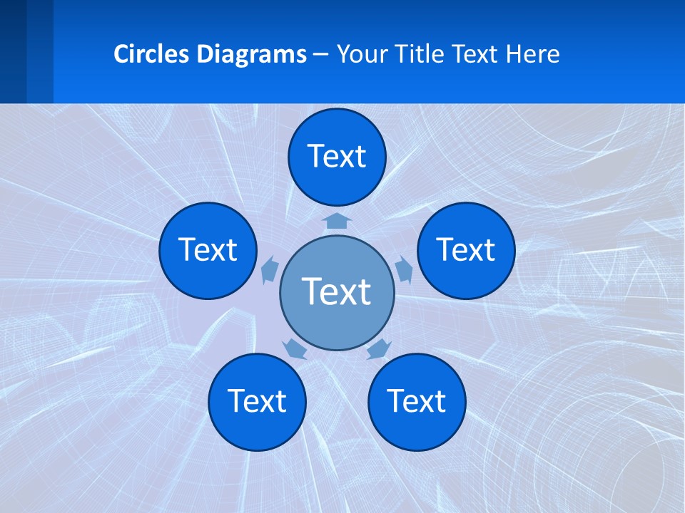 Sketch Grey Blueprint PowerPoint Template
