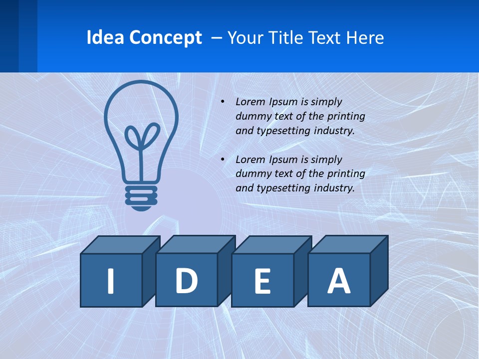Sketch Grey Blueprint PowerPoint Template