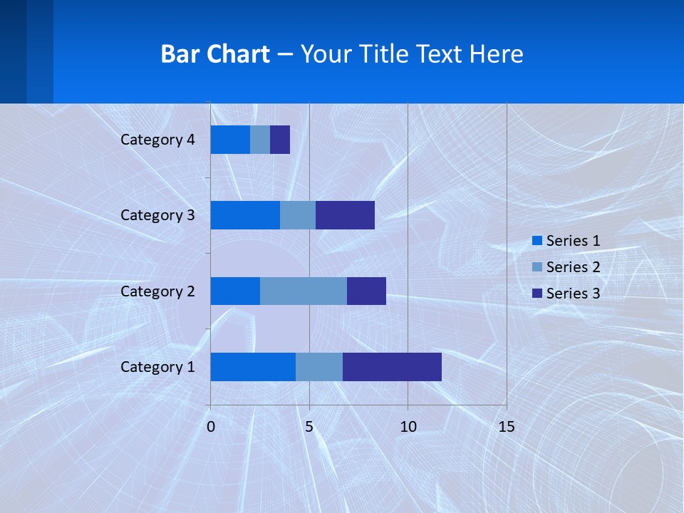 Sketch Grey Blueprint PowerPoint Template