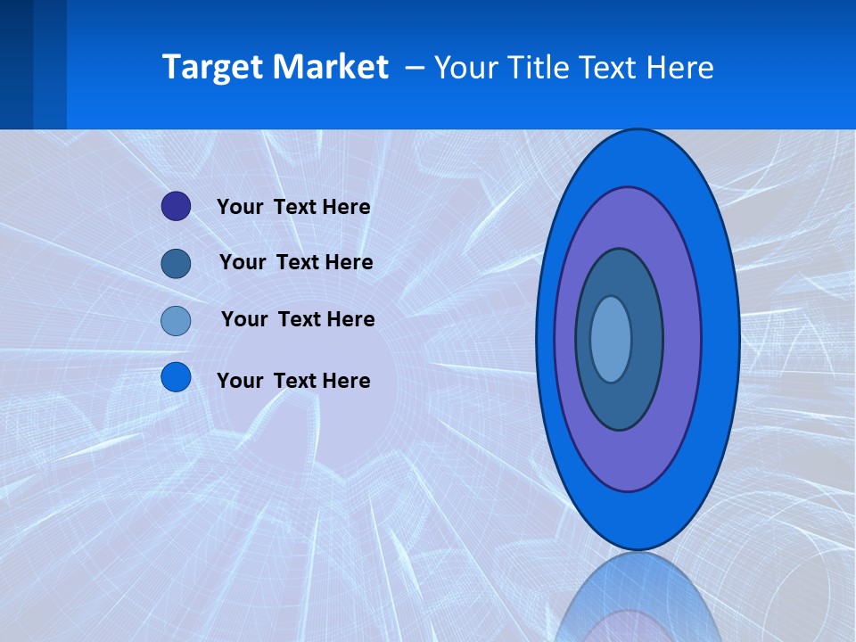 Sketch Grey Blueprint PowerPoint Template