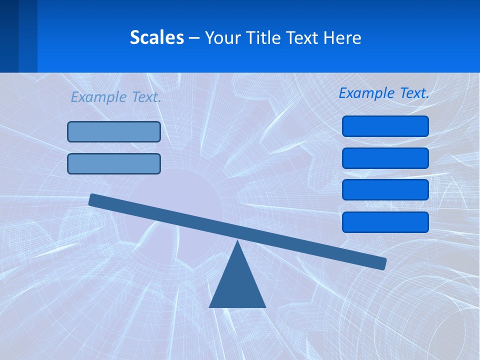 Sketch Grey Blueprint PowerPoint Template