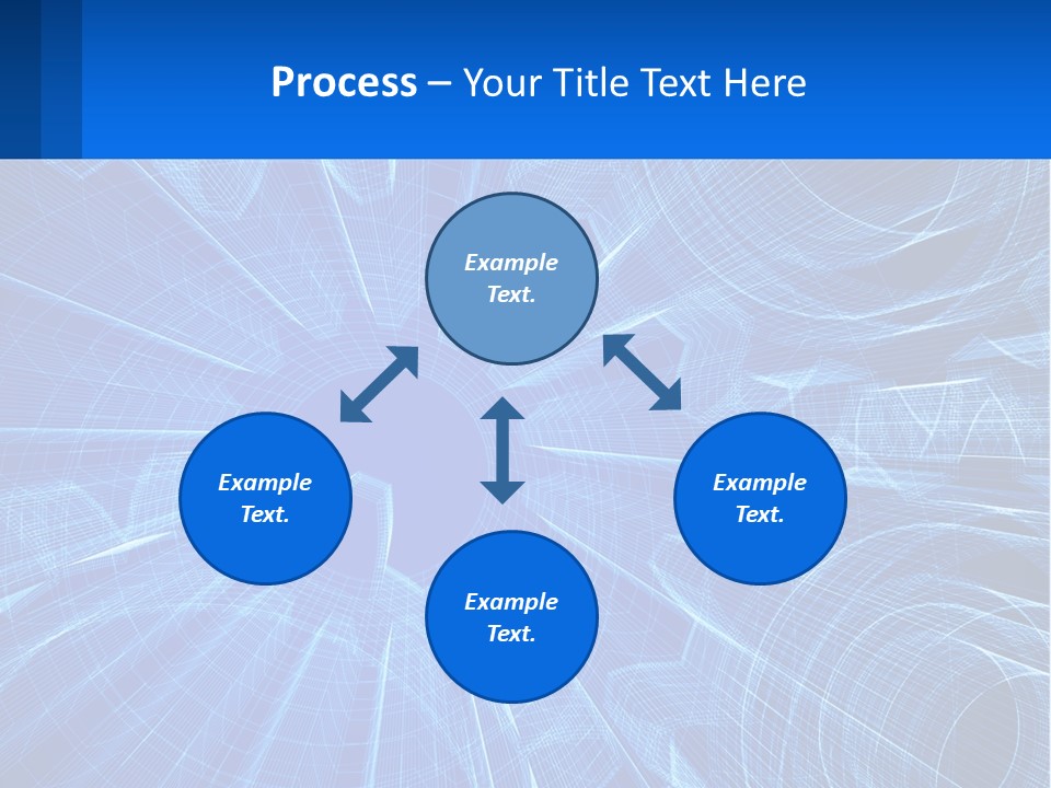 Sketch Grey Blueprint PowerPoint Template