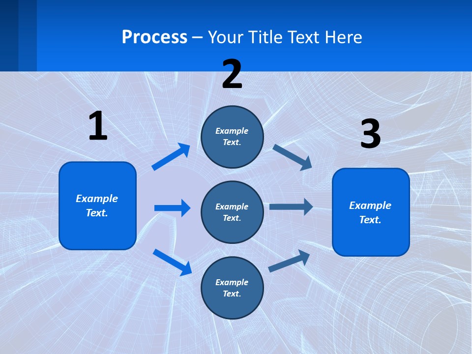 Sketch Grey Blueprint PowerPoint Template