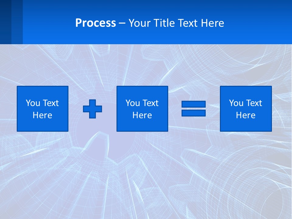 Sketch Grey Blueprint PowerPoint Template