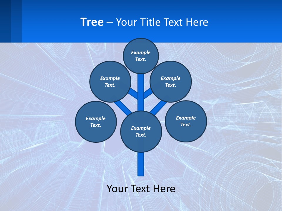Sketch Grey Blueprint PowerPoint Template