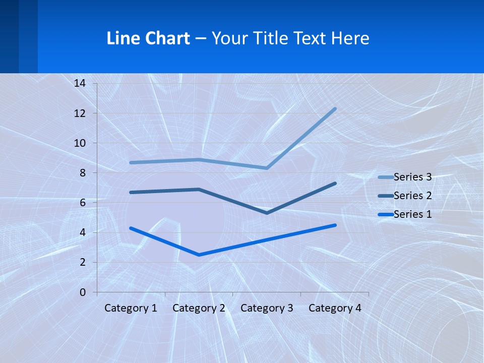 Sketch Grey Blueprint PowerPoint Template