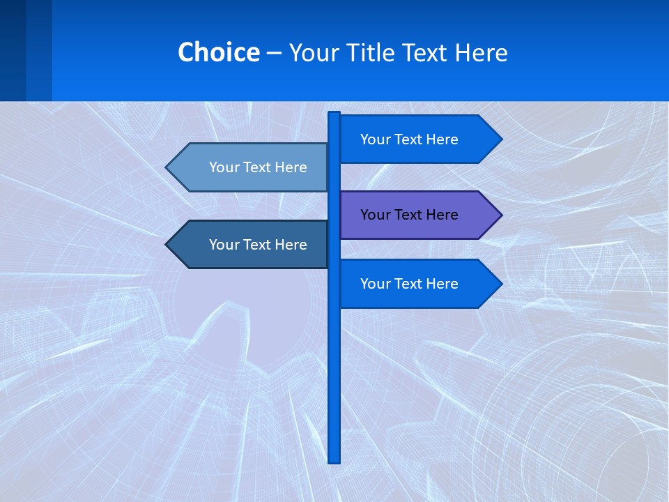 Sketch Grey Blueprint PowerPoint Template