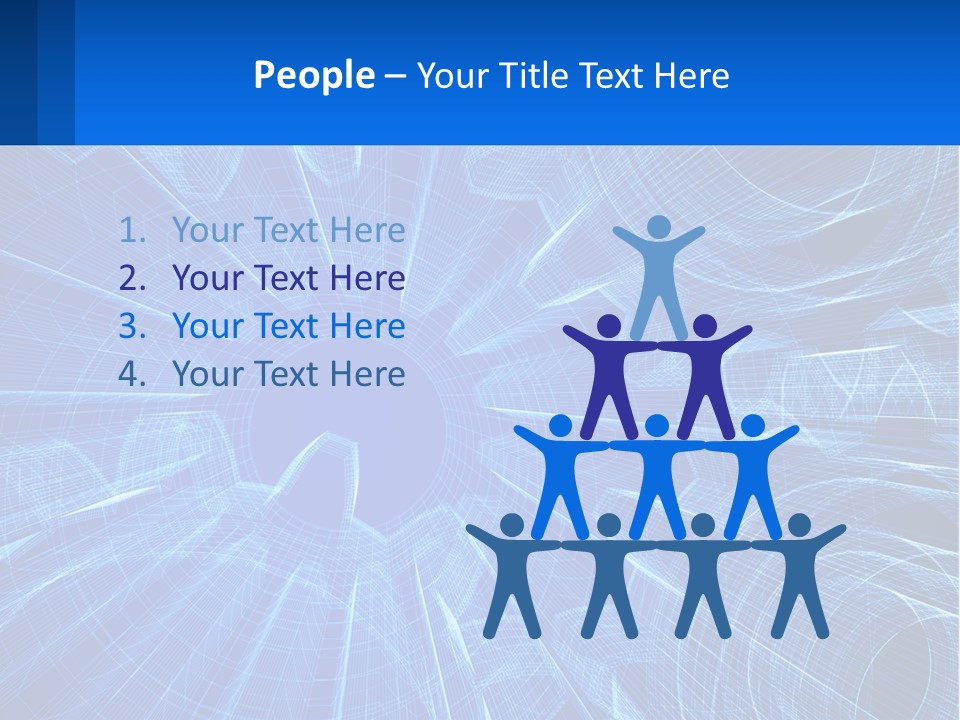 Sketch Grey Blueprint PowerPoint Template