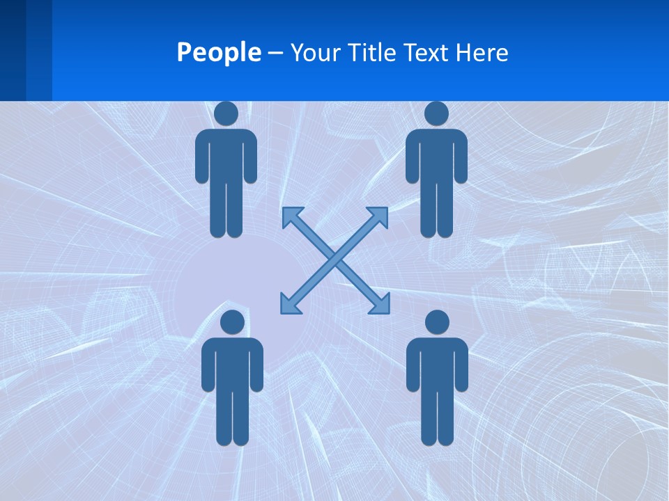 Sketch Grey Blueprint PowerPoint Template