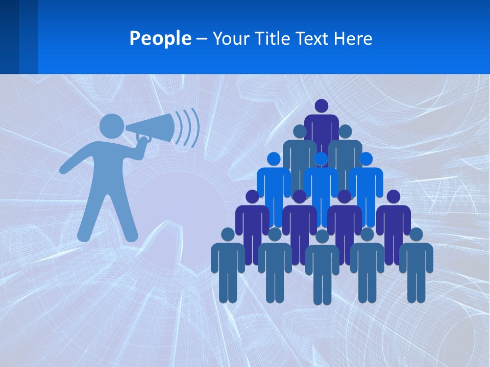 Sketch Grey Blueprint PowerPoint Template