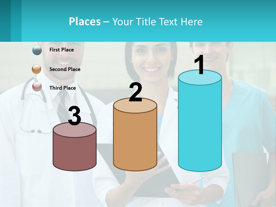 Females Professional Work PowerPoint Template