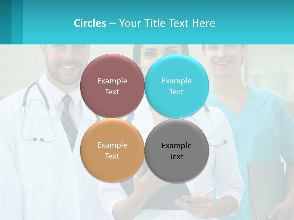 Females Professional Work PowerPoint Template