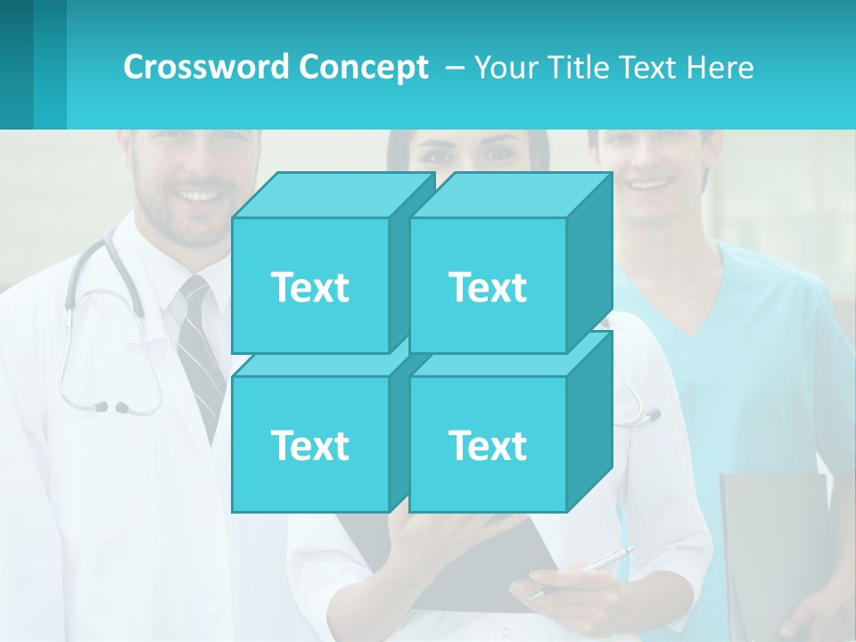 Females Professional Work PowerPoint Template