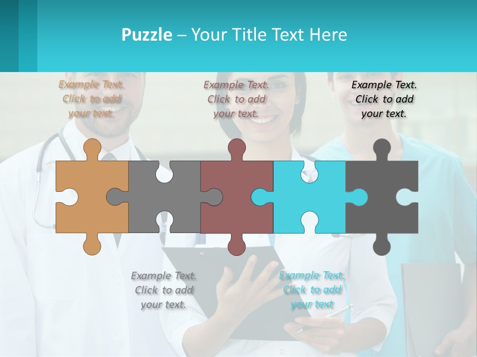 Females Professional Work PowerPoint Template