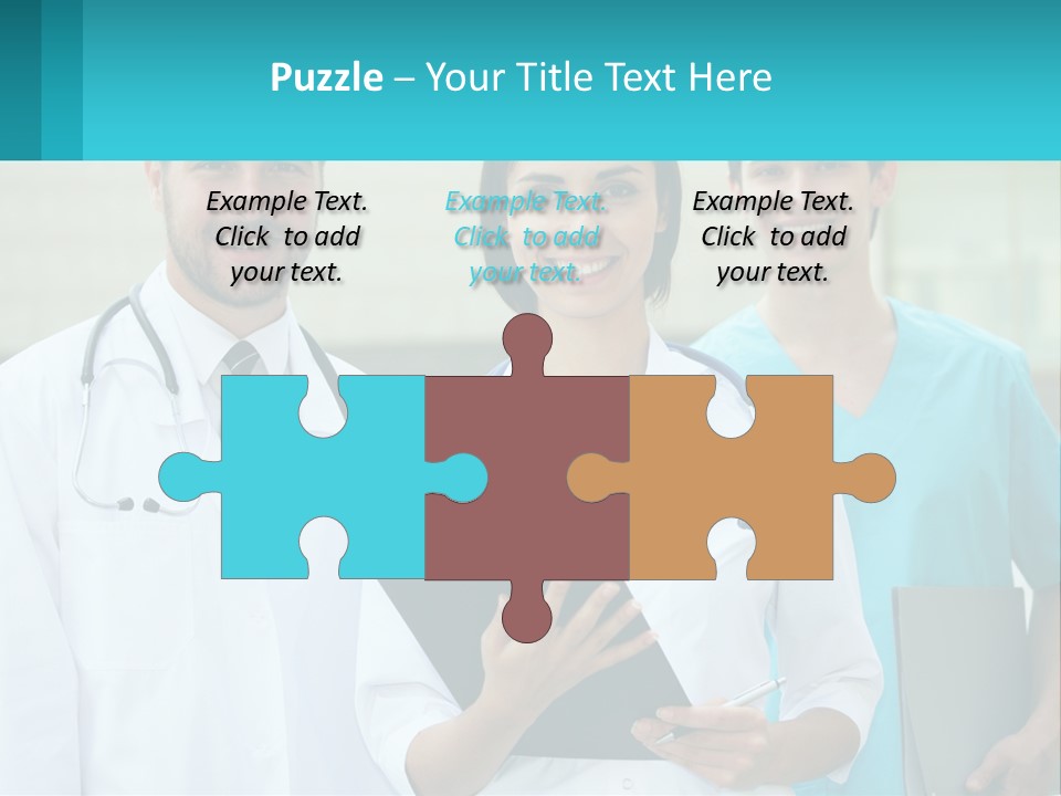 Females Professional Work PowerPoint Template