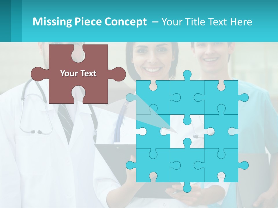 Females Professional Work PowerPoint Template