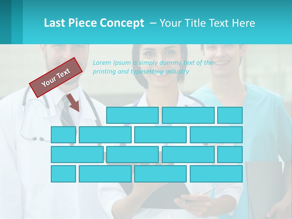 Females Professional Work PowerPoint Template