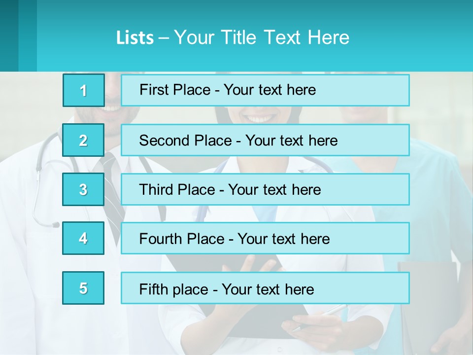 Females Professional Work PowerPoint Template