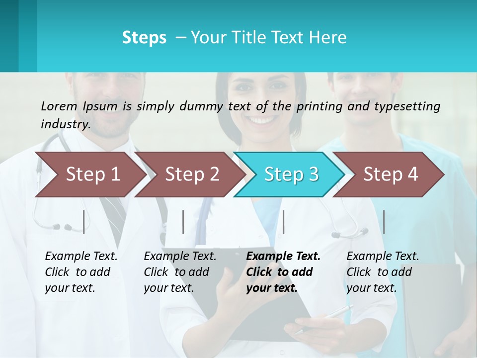Females Professional Work PowerPoint Template