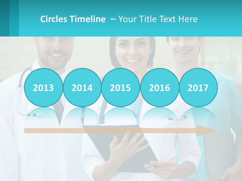 Females Professional Work PowerPoint Template