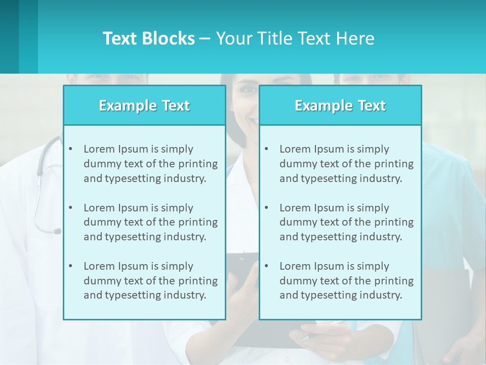 Females Professional Work PowerPoint Template
