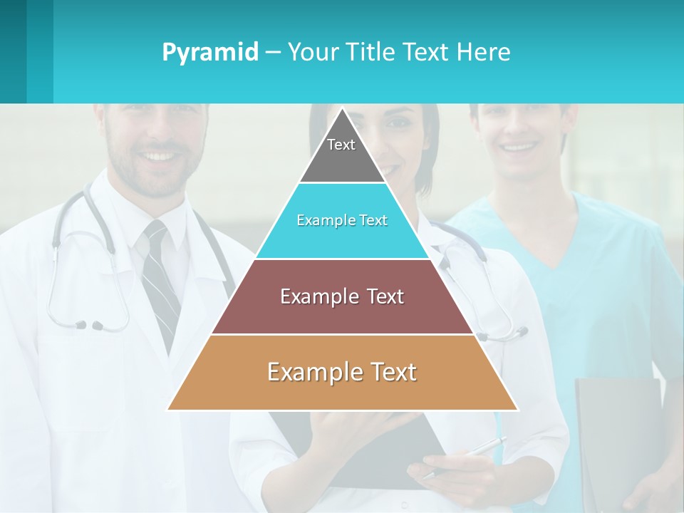 Females Professional Work PowerPoint Template