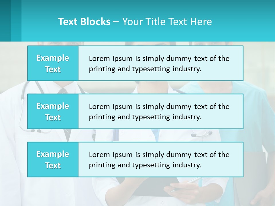 Females Professional Work PowerPoint Template