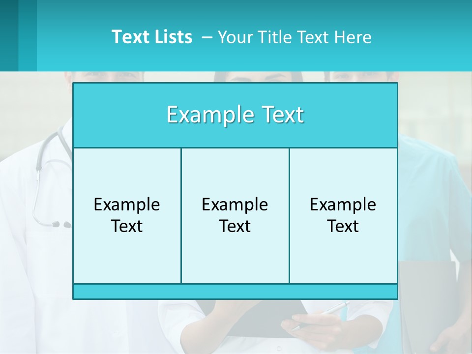 Females Professional Work PowerPoint Template
