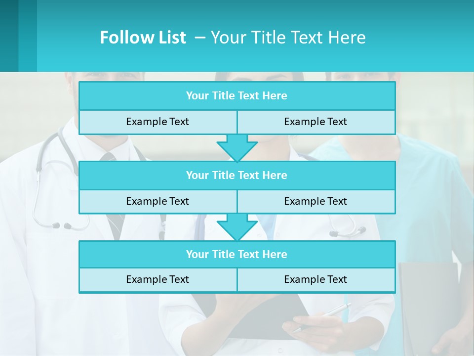 Females Professional Work PowerPoint Template