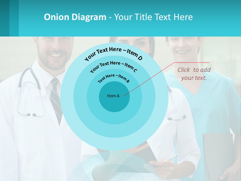 Females Professional Work PowerPoint Template