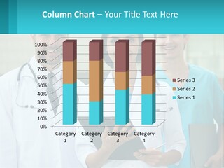 Females Professional Work PowerPoint Template