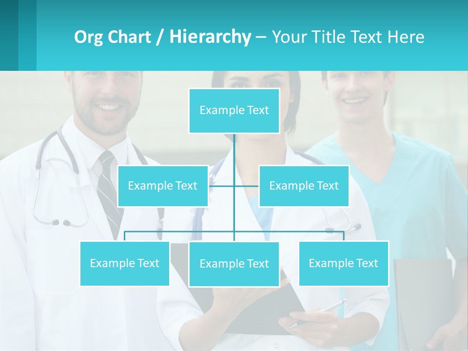 Females Professional Work PowerPoint Template