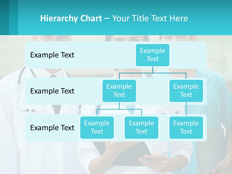 Females Professional Work PowerPoint Template