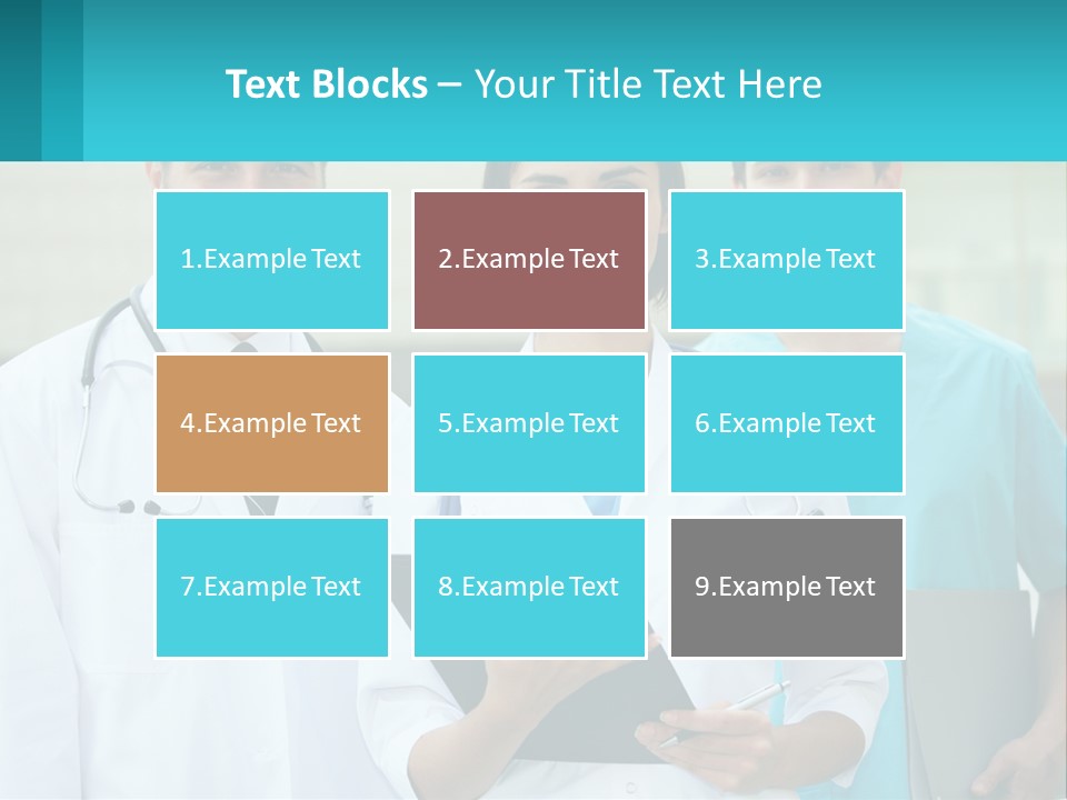 Females Professional Work PowerPoint Template
