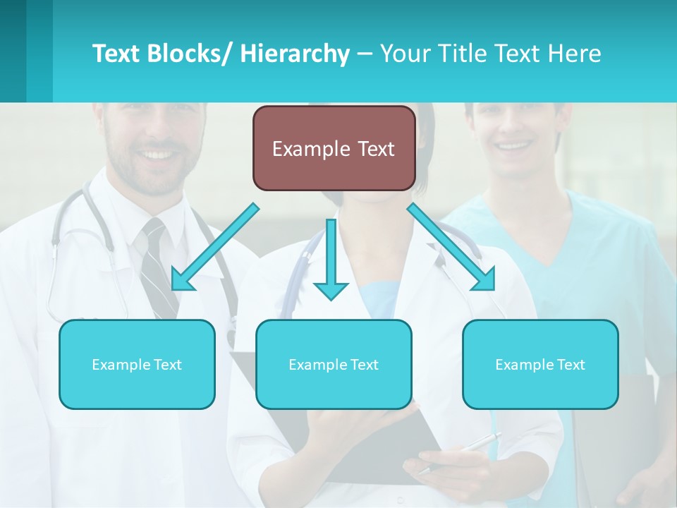 Females Professional Work PowerPoint Template