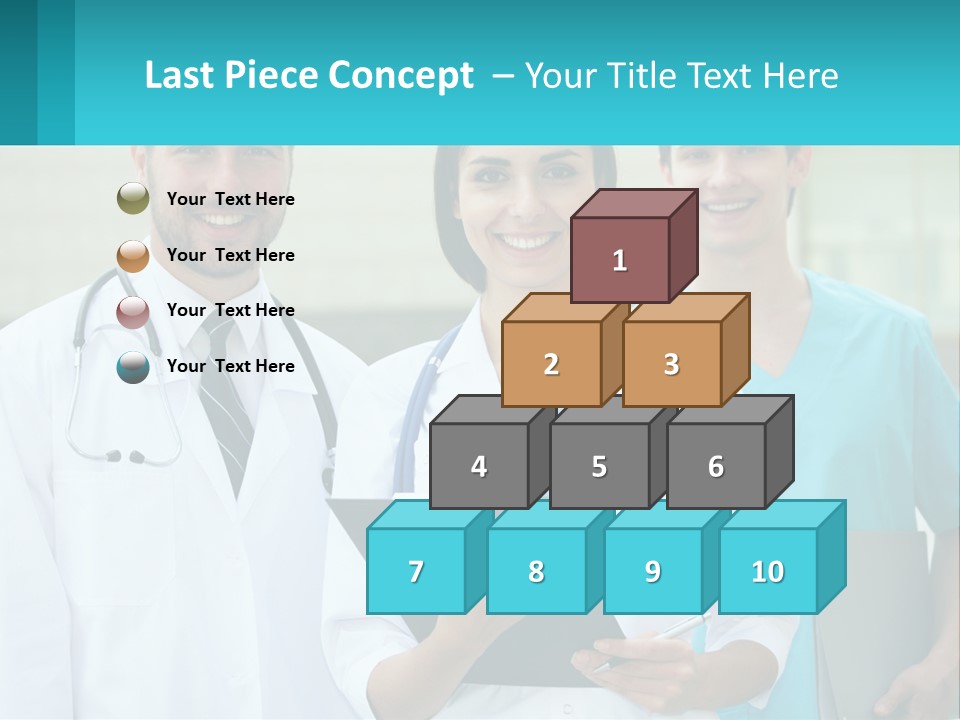 Females Professional Work PowerPoint Template