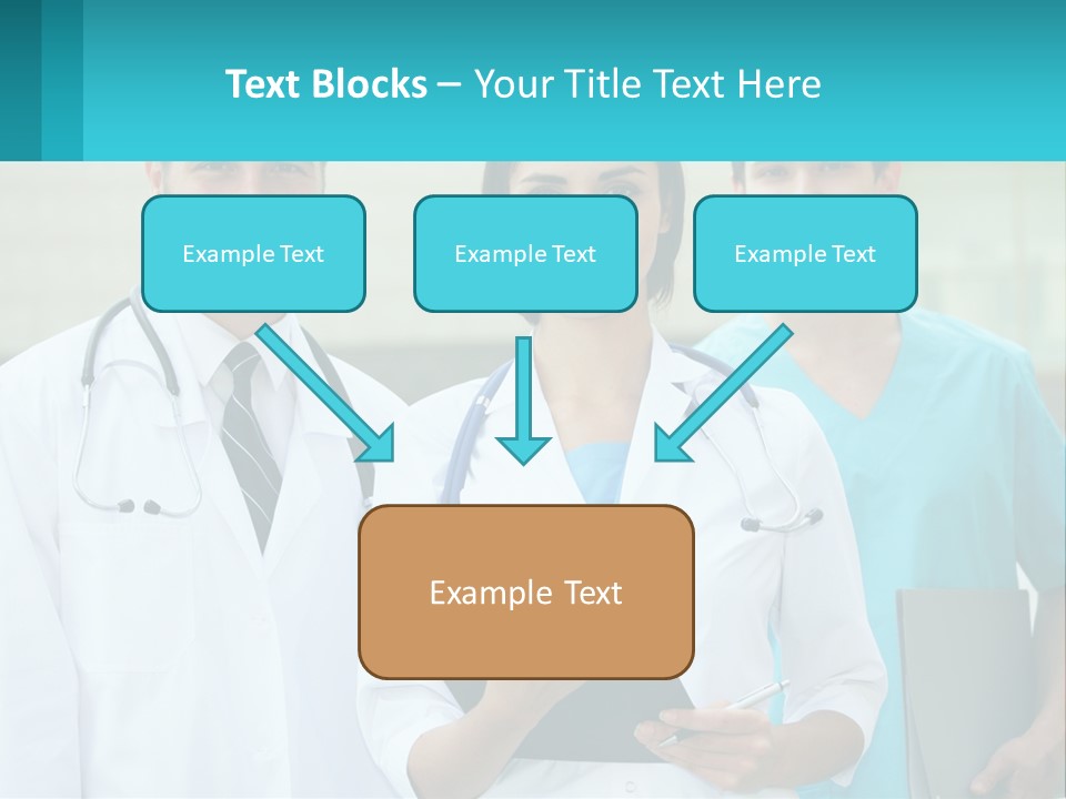 Females Professional Work PowerPoint Template