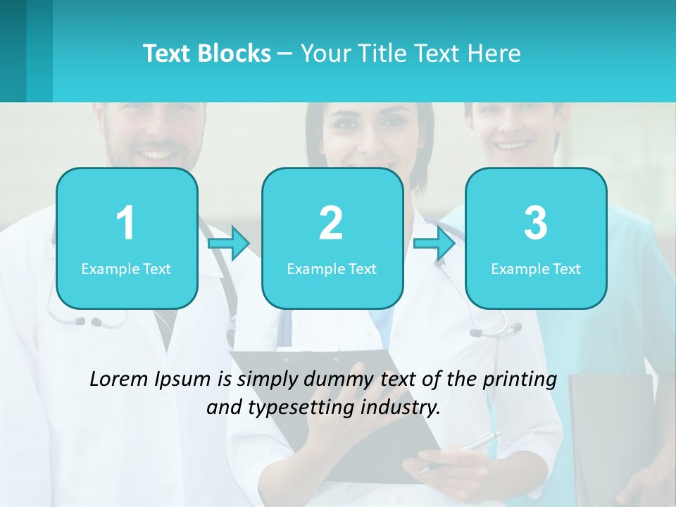 Females Professional Work PowerPoint Template