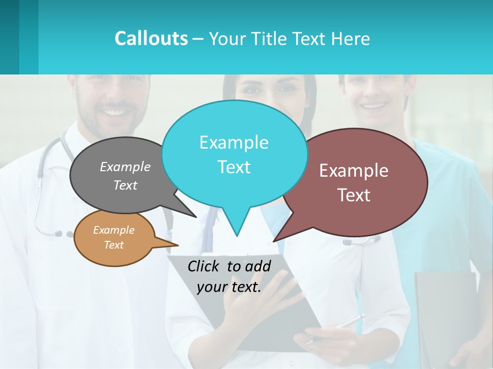 Females Professional Work PowerPoint Template