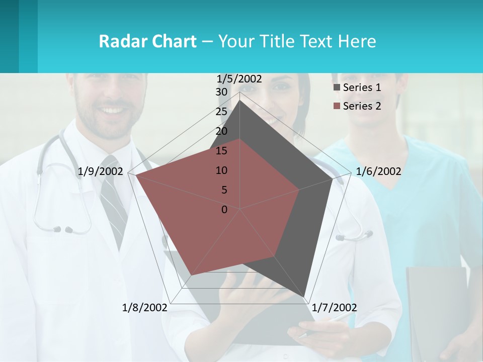 Females Professional Work PowerPoint Template