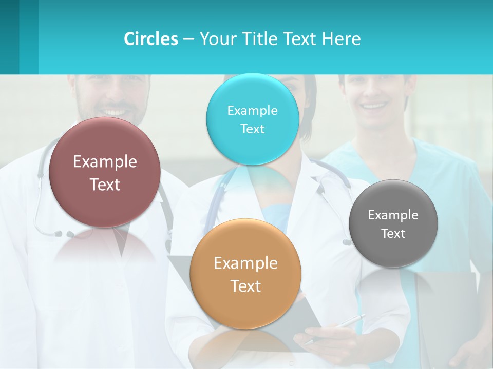 Females Professional Work PowerPoint Template