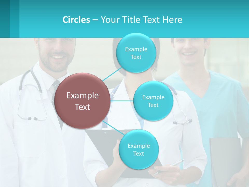 Females Professional Work PowerPoint Template