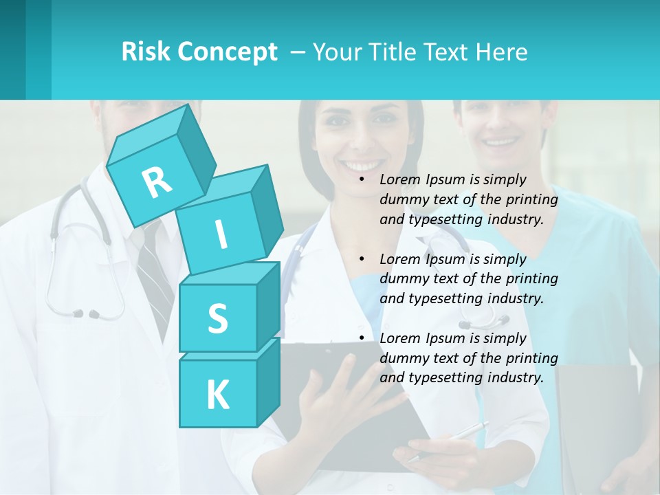 Females Professional Work PowerPoint Template