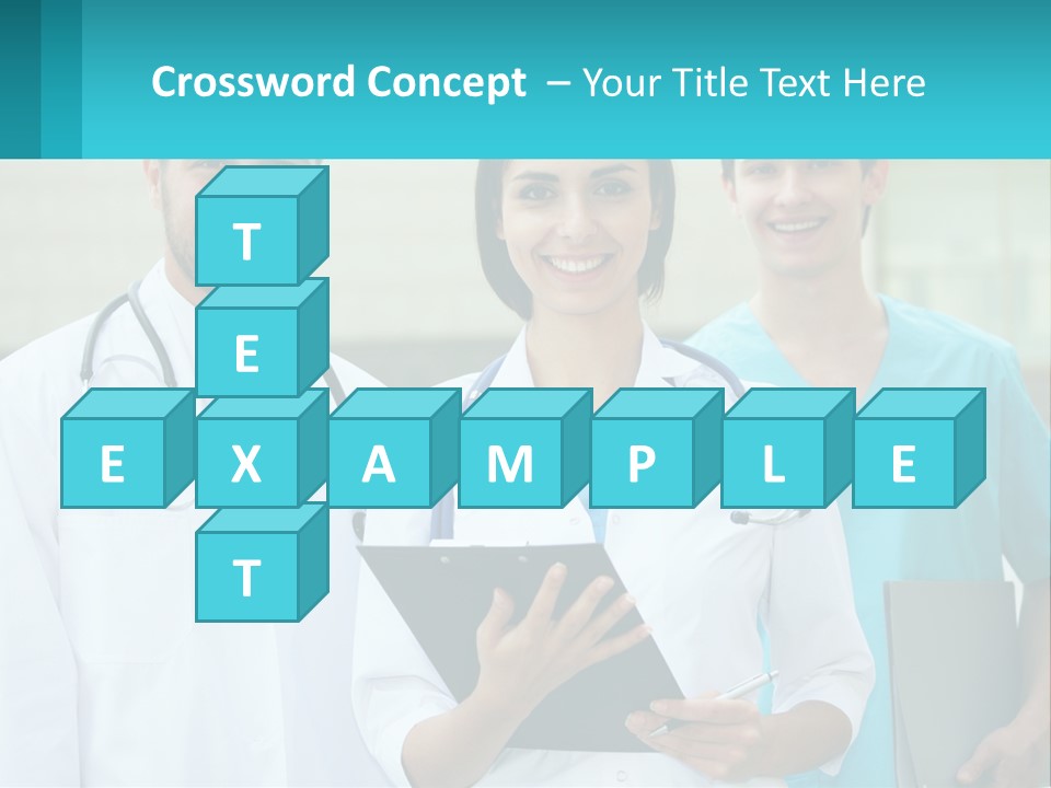 Females Professional Work PowerPoint Template