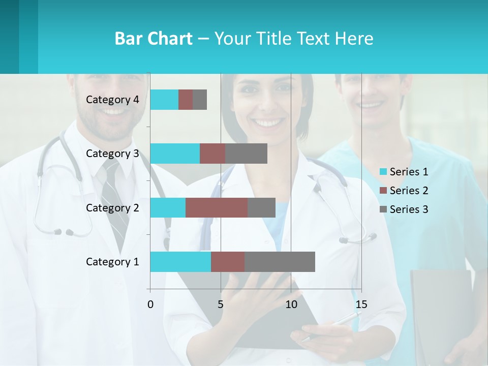 Females Professional Work PowerPoint Template