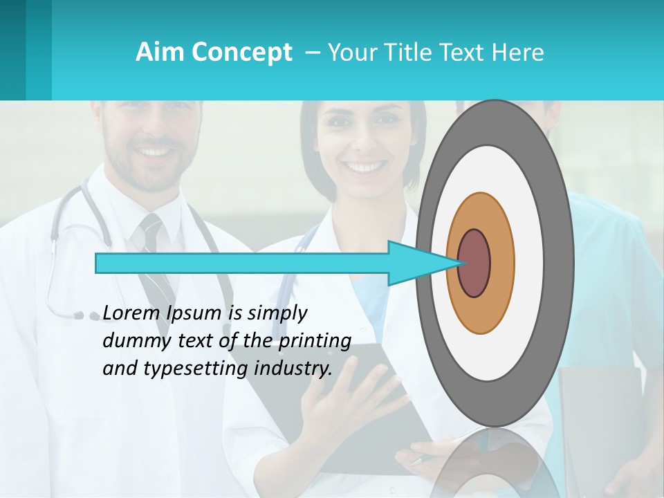 Females Professional Work PowerPoint Template