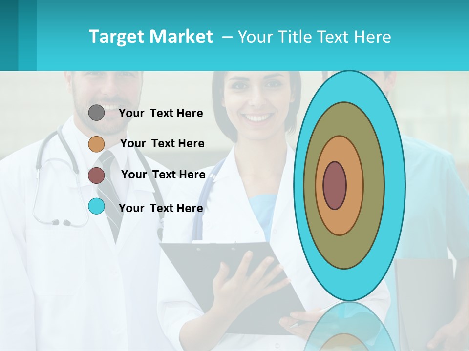 Females Professional Work PowerPoint Template