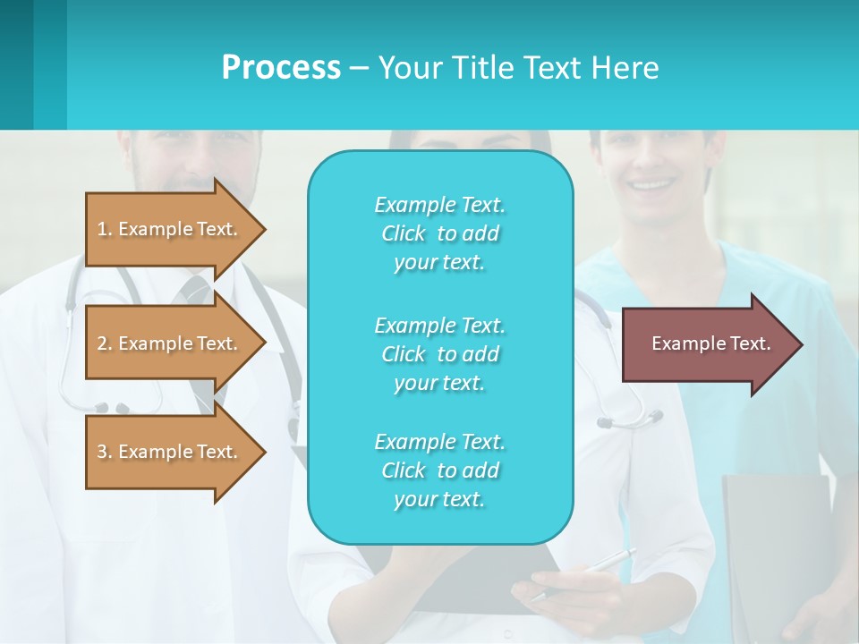 Females Professional Work PowerPoint Template
