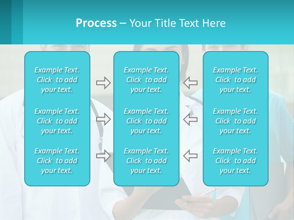 Females Professional Work PowerPoint Template